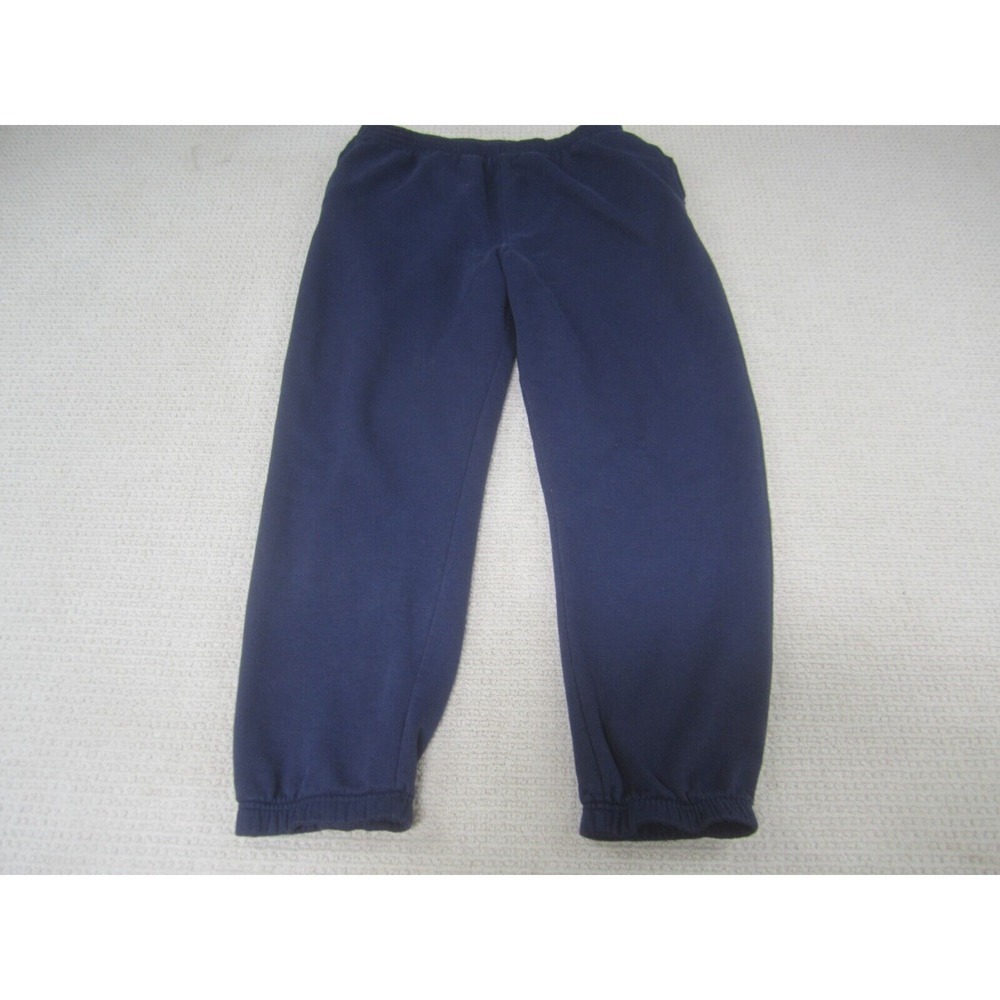 Hunt Club Sweatpants‎ Mens Large Blue Cuffed Joggers Fleece Pants